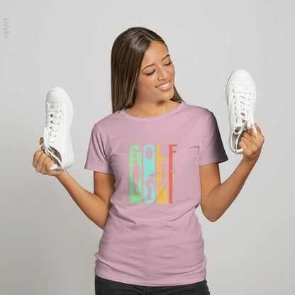 Regalo para amantes del golf Camisetas por @Silviaro