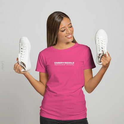 Embry-Riddle Aeronautical University T-Shirts By @Silviaro