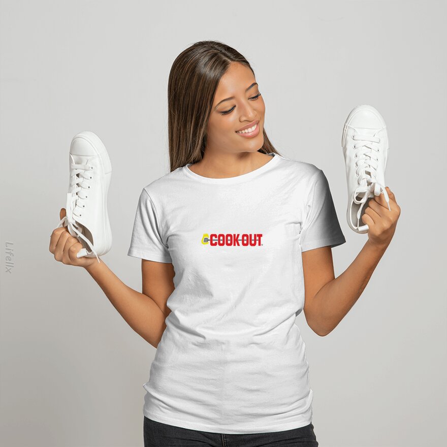 Cookout Restaurant Logo T-shirts door @Silviaro