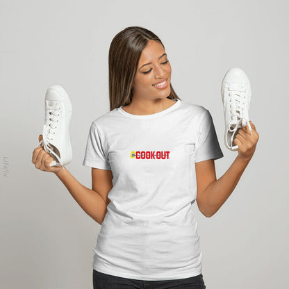 Logo de restaurante Cookout Camisetas por @Silviaro