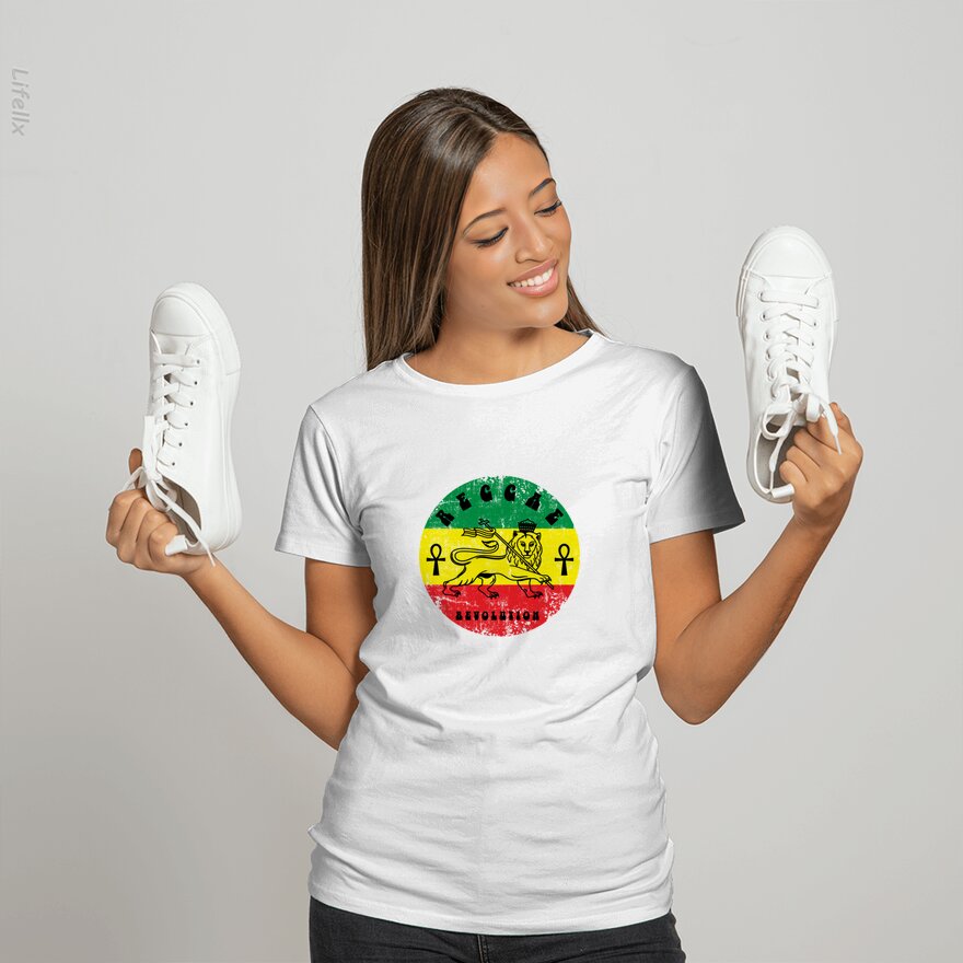 Reggae T-shirt door @Silviaro