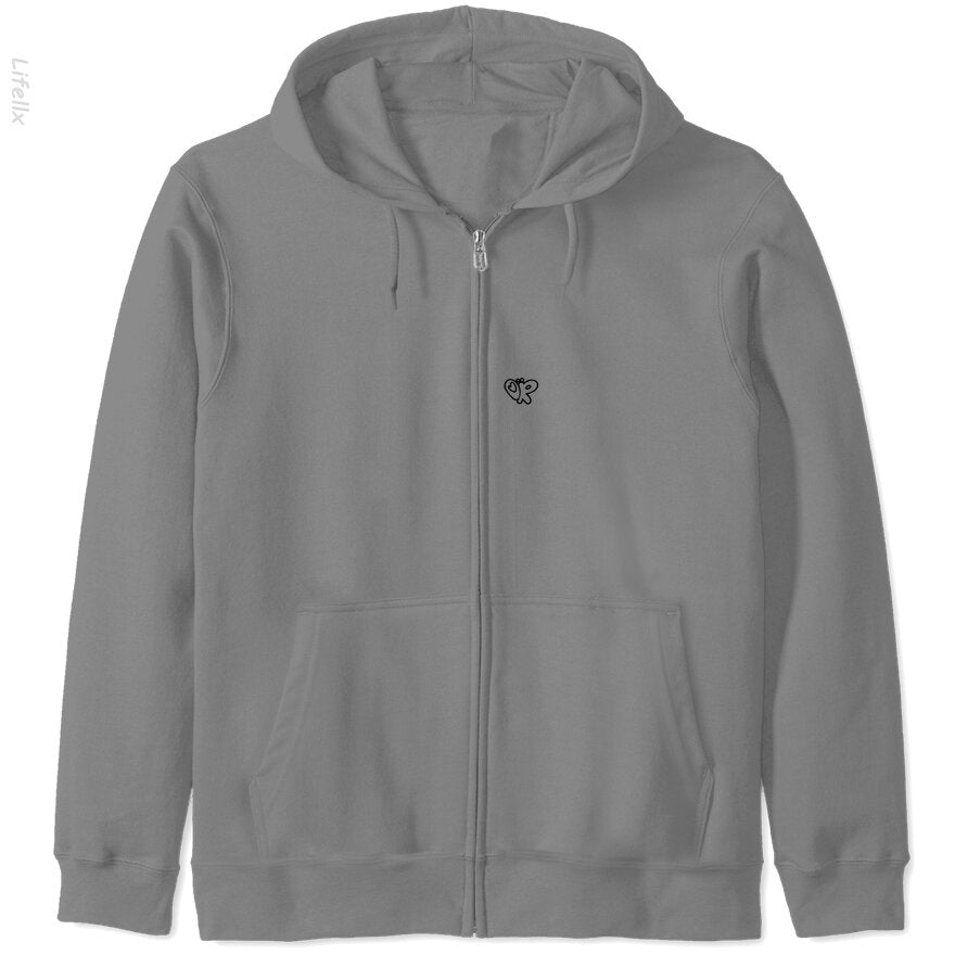 Olivia Rodrigo merchandising Hoodie met rits door @Silviaro