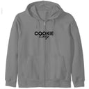 Cookie Lady Black Zip Hoodie By @Danyel.Ramirez