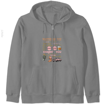 Tête de Taureau Western de Wallen Sweat à fermeture éclair par @Breez