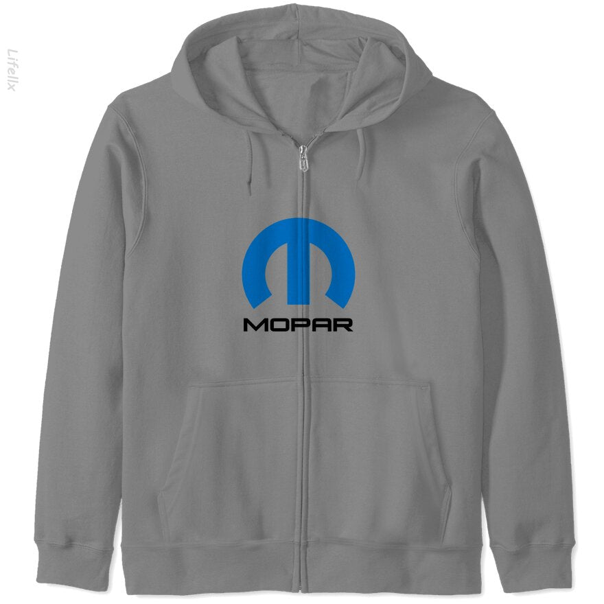 Mopar Logo Zip Hoodies By @Silviaro