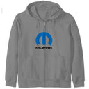 Mopar Logo Zip Hoodies By @Silviaro