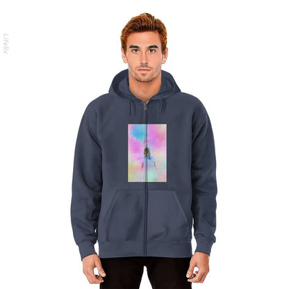 Taylor Inspired Lover Zip Hoodie By @Silviaro