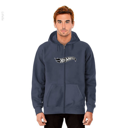 Hot Wheels Logo Hoodie met rits door @Silviaro