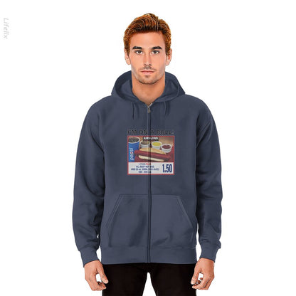 Costco Kirkland Hot Dog Zip Hoodies By @Breez