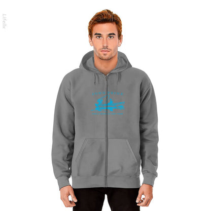 John Prine zoet de vis en fluit live Hoodies met rits door @Breez