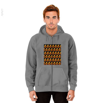 Beyonce Queen Bee Gift Zip Hoodies By @Silviaro