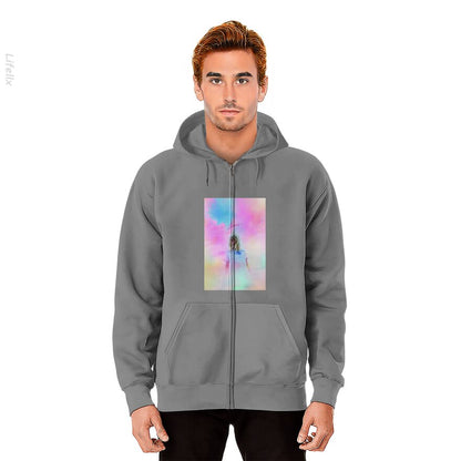 Taylor Inspired Lover Zip Hoodie By @Silviaro