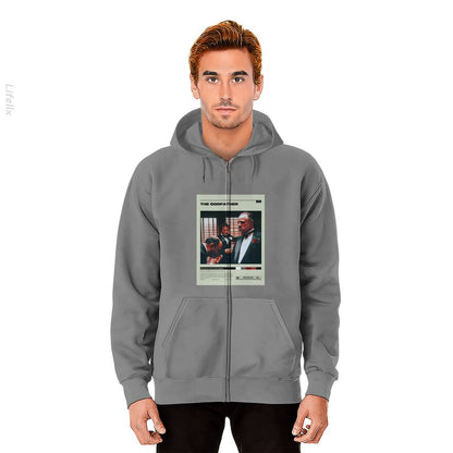 The Godfather Movie Zip Hoodie By @Pedro.Flowe