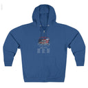 Foreigner en Styxs Tour 2024 Hoodies met rits door @Breez