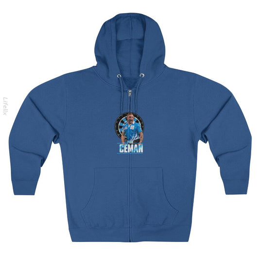 Wales The Iceman Darts PDC 2022 Zip Hoodies By @Breez