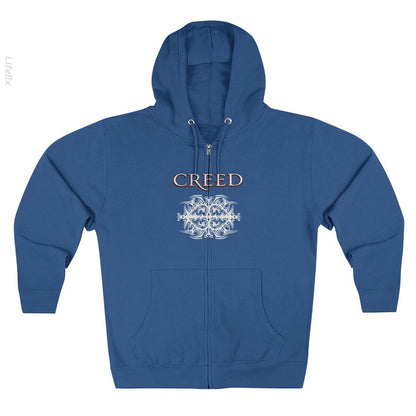 Creed 2024 Tour Zip Hoodies By @Breez