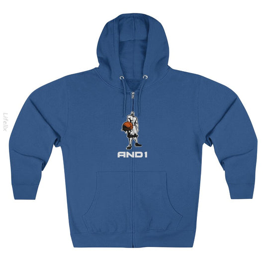 And 1 Zip Hoodie By @Breez