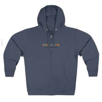 Taylor Swift version Mom Birthday Zip Hoodies By @Harold