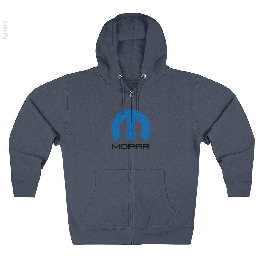 Mopar Logo Zip Hoodies By @Silviaro