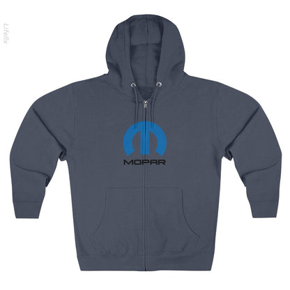 Logo de Mopar Sudaderas con cremallera por @Silviaro