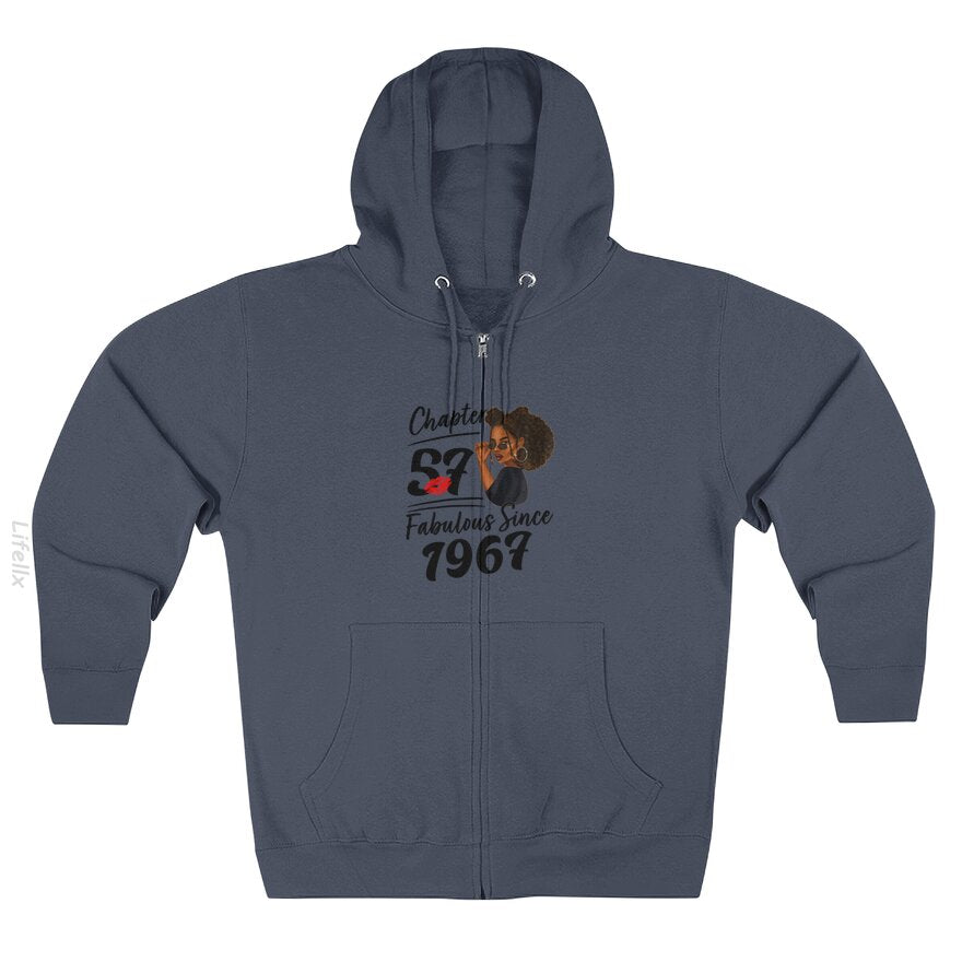 Hoofdstuk 57 fabuleus Hoodie met rits door @Breez