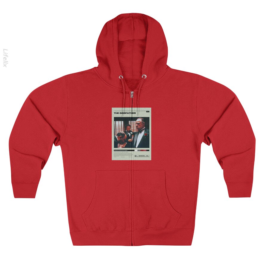 The Godfather Movie Zip Hoodie By @Pedro.Flowe