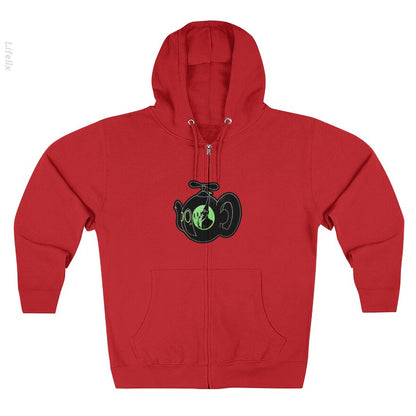 magic teapot Zip Hoodies By @Breez