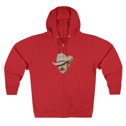 Dom Dolla Festival, festivaloutfit Hoodie met rits door @Silviaro