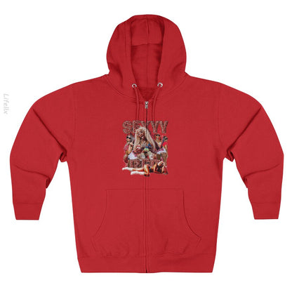 Sexyy Red 90s Music Rap Zip Hoodies By @Breez