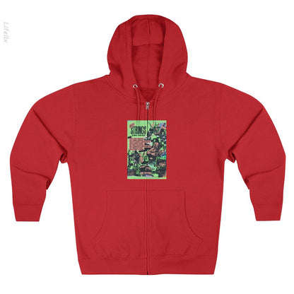 Billy Strings Spring Tour 2024 Tour poster Zip Hoodies By @Breez