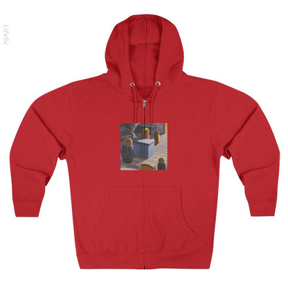 Sunny Day Real Estate - Dagboekjongen Hoodies met rits door @Breez