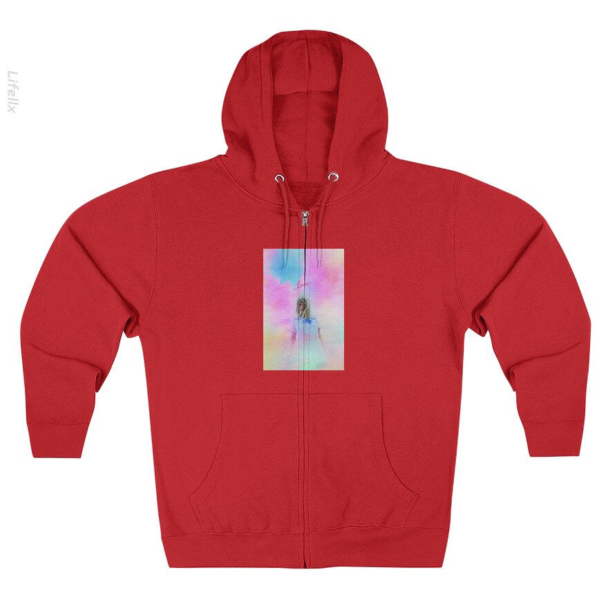 Taylor Inspired Lover Zip Hoodie By @Silviaro