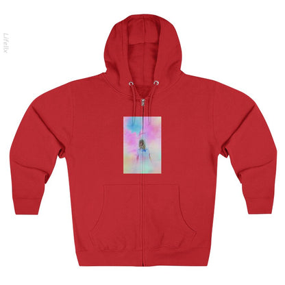 Taylor Inspired Lover Zip Hoodie By @Silviaro