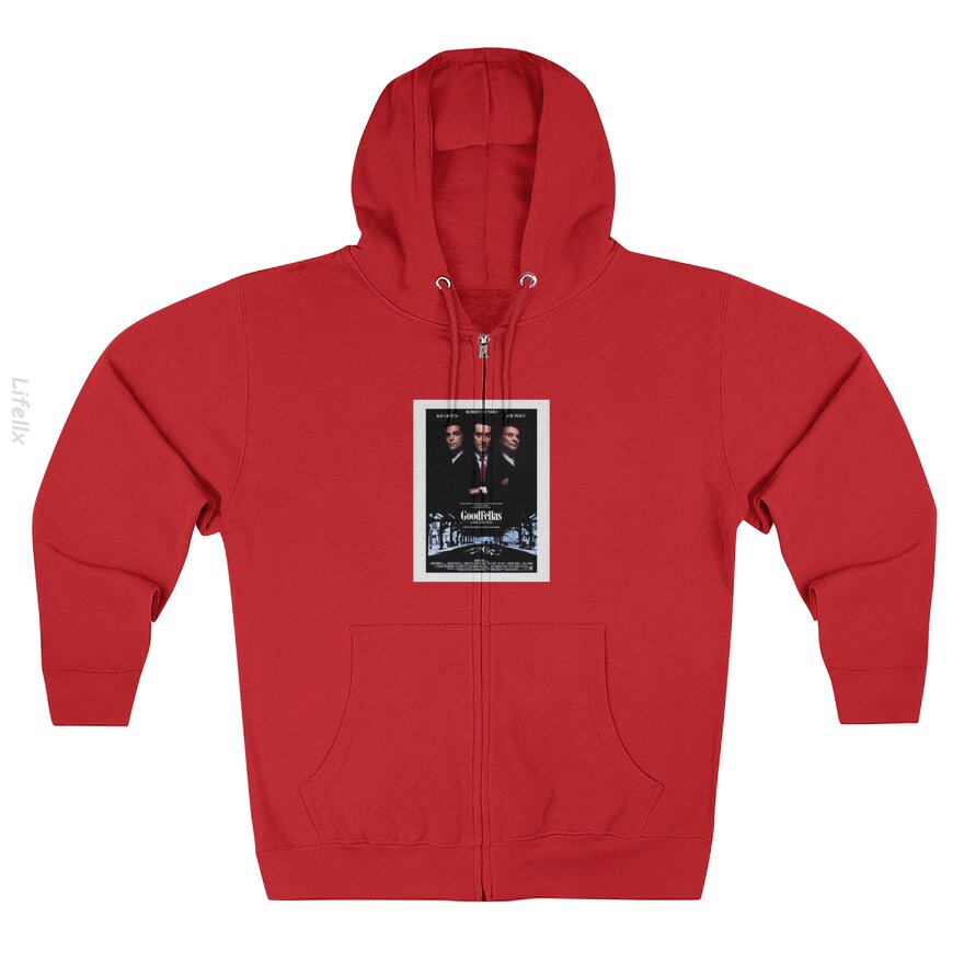 Goodfellas Hoodie met rits door @Silviaro