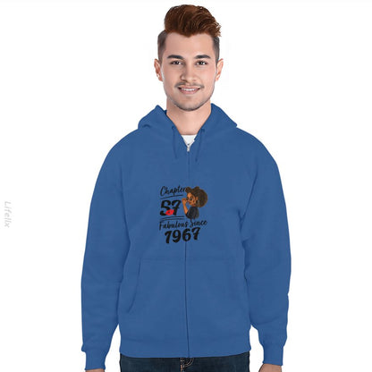 Hoofdstuk 57 fabuleus Hoodie met rits door @Breez