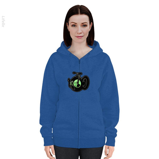 magic teapot Zip Hoodies By @Breez