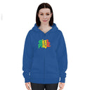 Steel Pulse Zip Hoodie By @Silviaro