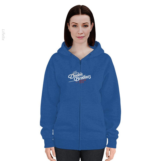 The Doobie Brothers 2024 Tour Zip Hoodies By @Silviaro