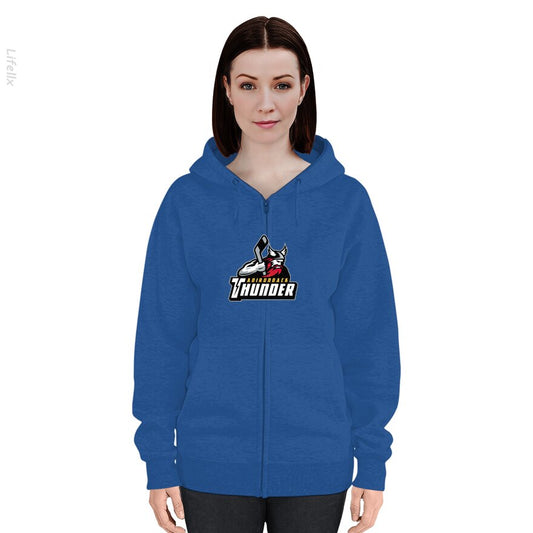 Adirondacks Thunder Zip Hoodies By @Danyel.Ramirez