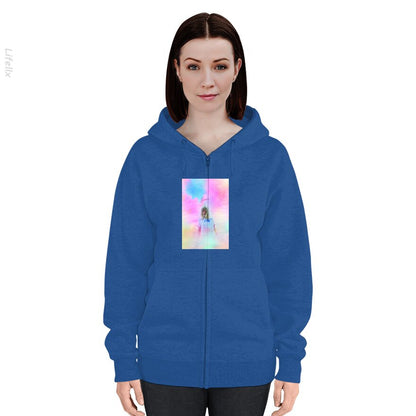 Taylor Inspired Lover Zip Hoodie By @Silviaro