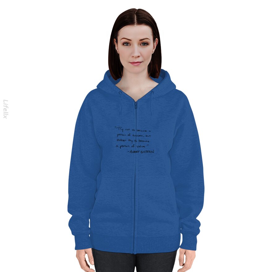 Einstein-cita Hoodies met rits door @Silviaro