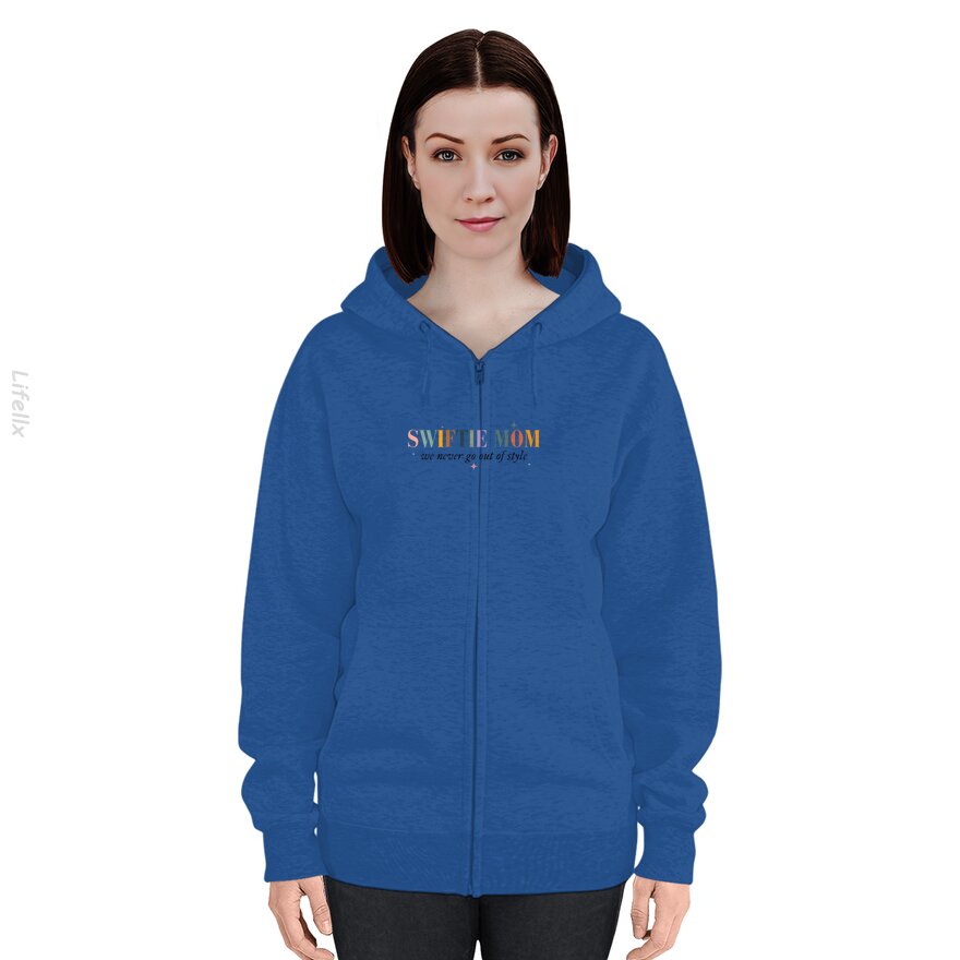 Taylor Swift version Mom Birthday Zip Hoodies By @Harold