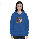 Sunny Day Real Estate - Dagboekjongen Hoodies met rits door @Breez