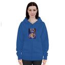 Jeff Lynne's ELO Over and Out Finale Tour 2024 Hoodies met rits door @Silviaro