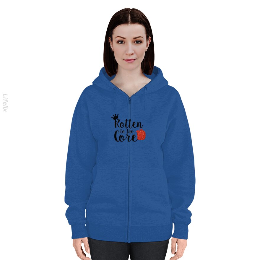 Verjaardag van de Disney-afstammelingen Hoodies met rits door @Breez