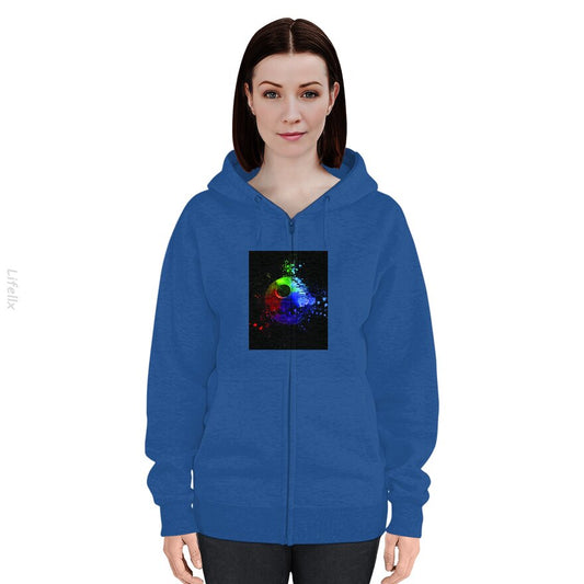 Doodster Star Wars Film Hoodie met rits door @Silviaro