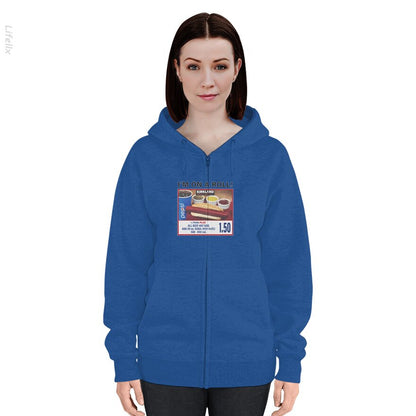 Costco Kirkland Hot Dog Zip Hoodies By @Breez