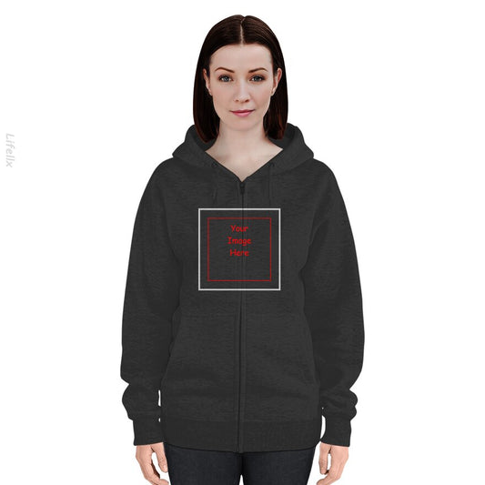 Ontwerp je Hoodies met rits door @YourOwn