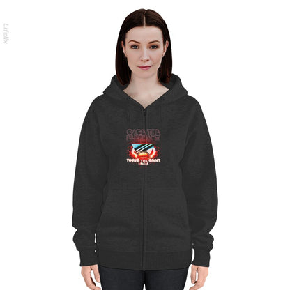 Cage the Elephant - Neon Pil Tour 2024 Hoodie met rits door @Breez