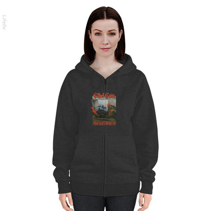 Retro Ethel Cain Music Preacher's Daughter Album Zip Hoodie By @Silviaro